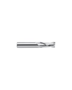 L6230 - 16 mm Dia. × 40 mm LOC × 16 mm Shank Dia. × 95 mm OAL, 2 Flutes, HSSCo, Bright Coating, Square End Mill