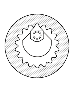 SP-05-25 Spline Insert Holder