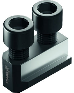 NJ 124 T-Nut, 16MnCr5 Steel, M16 × 40 Thread Size, Black Oxide Finish