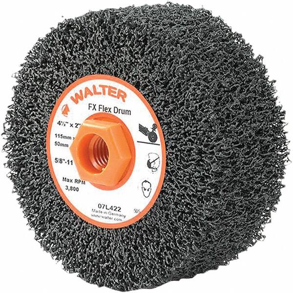 WALTER Surface Technologies - Unmounted Flap Wheels Abrasive Type: Non-Woven Outside Diameter (Inch): 4-1/2 - Americas Industrial Supply