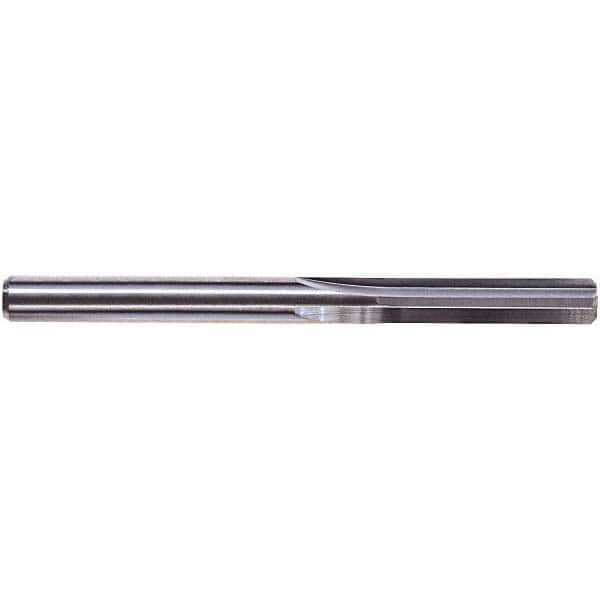 M.A. Ford - 0.496" Solid Carbide 6 Flute Chucking Reamer - Americas Industrial Supply