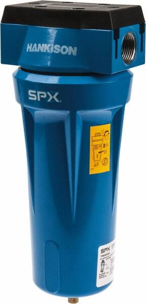 Hankison - 100 CFM Carbon Oil Vapor Removal Filter - Americas Industrial Supply
