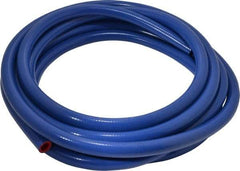 Federal Hose - 5/8" ID x 0.955" OD x 25' OAL, Heater Hose - -65 to 350°F, Blue - Americas Industrial Supply