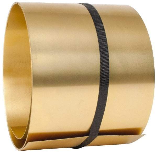Made in USA - Metal Shim Stock Type: Shim Stock Roll Material: Stainless Steel - Americas Industrial Supply
