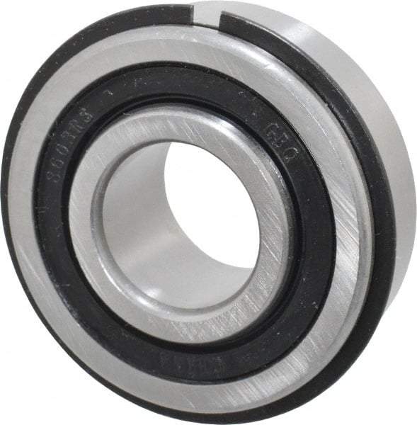 Value Collection - 3/4" Bore Diam, 1-3/4" OD, Double Seal Semi Ground Extra Light Radial Ball Bearing - 1 Row, Round Bore, 707 Lb Static Capacity, 1,366 Lb Dynamic Capacity - Americas Industrial Supply
