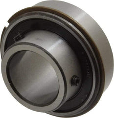 Value Collection - 1" Bore Diam, 2" OD, Double Seal Semi Ground Extra Light Radial Ball Bearing - 1 Row, Round Bore, 1,096 Lb Static Capacity, 2,040 Lb Dynamic Capacity - Americas Industrial Supply