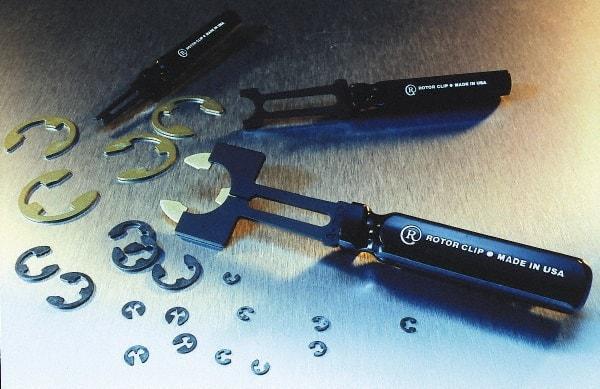 Rotor Clip - SE-17 External Retaining Ring Pliers - Americas Industrial Supply