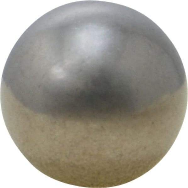 Value Collection - 3/4 Inch Diameter, Grade 100, 316 Stainless Steel Ball - 40 - 45 C Hardness, 0.0001 Inch Sphericity, 0.0001 Inch Diameter Deviation - Americas Industrial Supply