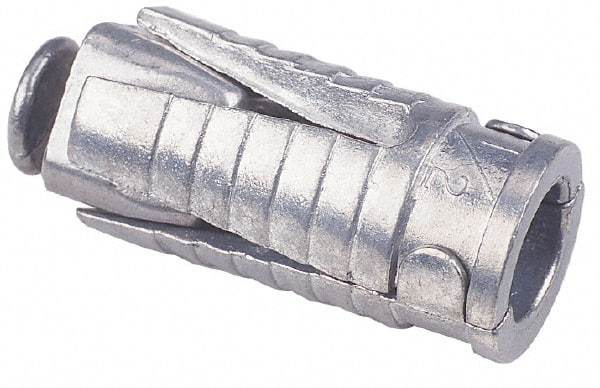 Made in USA - 3/4" Diam, 3/4" Drill, 4-1/8" OAL, Taper Bolt Concrete Anchor - Grade 5 Steel, Zinc-Plated Finish, Hex Head, Hex Drive - Americas Industrial Supply