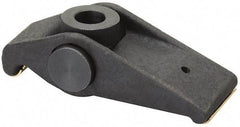 Value Collection - 1" Stud, 5-1/2" Max Clamping Height, Steel, Adjustable & Self-Positioning Strap Clamp - 3-1/8" Wide, 2-7/16" High - Americas Industrial Supply