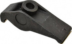 Value Collection - 5/8" Stud, 3" Max Clamping Height, Steel, Adjustable & Self-Positioning Strap Clamp - 1-7/8" Wide, 1-7/8" High, 2" Heel to Stud Center - Americas Industrial Supply