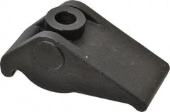 Value Collection - 3/4" Stud, 4-1/4" Max Clamping Height, Steel, Adjustable & Self-Positioning Strap Clamp - 2-5/8" Wide, 2-1/4" High, 2-1/8" Heel to Stud Center - Americas Industrial Supply