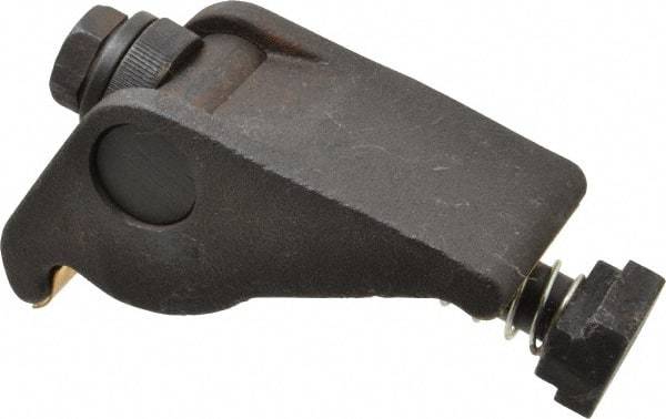 Value Collection - 3/4" Stud, 4-1/4" Max Clamping Height, Steel Strap Clamp Assembly - Swing Clamp, Swivel Strap Heel, 2-1/4" Strap Thickness, 2-5/8" Strap Width - Americas Industrial Supply
