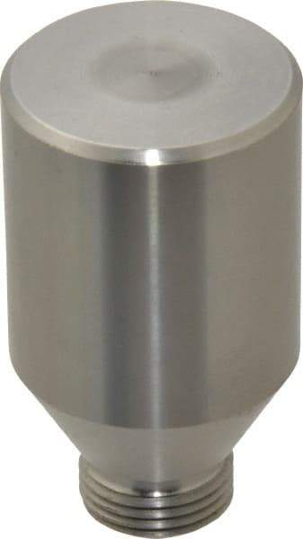 Royal Products - 3/4-16" Thread, 4MT & 5MT Taper, 1-3/8" Point Diam, Unhardened Steel Lathe Blank Point - 1-21/32" OAL - Americas Industrial Supply