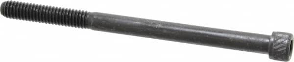 Value Collection - 5/16-18 UNC Hex Socket Drive, Socket Cap Screw - Alloy Steel, Black Oxide Finish, Partially Threaded, 4-1/2" Length Under Head - Americas Industrial Supply