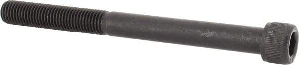 Value Collection - 5/16-24 UNF Hex Socket Drive, Socket Cap Screw - Alloy Steel, Black Oxide Finish, Partially Threaded, 3-1/2" Length Under Head - Americas Industrial Supply
