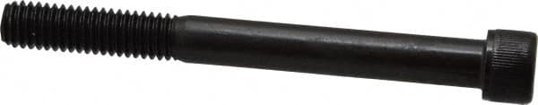 Value Collection - 3/8-16 UNC Hex Socket Drive, Socket Cap Screw - Alloy Steel, Black Oxide Finish, Partially Threaded, 3-3/4" Length Under Head - Americas Industrial Supply