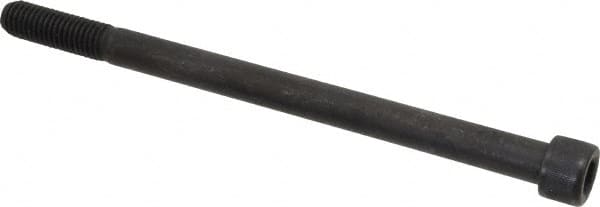 Value Collection - 1/2-13 UNC Hex Socket Drive, Socket Cap Screw - Alloy Steel, Black Oxide Finish, Partially Threaded, 7-1/2" Length Under Head - Americas Industrial Supply