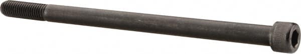 Value Collection - 1/2-13 UNC Hex Socket Drive, Socket Cap Screw - Alloy Steel, Black Oxide Finish, Partially Threaded, 8-1/2" Length Under Head - Americas Industrial Supply