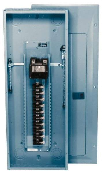 Eaton Cutler-Hammer - 2 Circuits, 120/240 VAC, 40 Amp Main, 14 AWG, Flush, Indoor Main Lug Load Center - 1 Phase, 1 NEMA Rating, 4-1/2 Inch Wide x 3.13 Inch Deep x 9-1/2 Inch High - Americas Industrial Supply