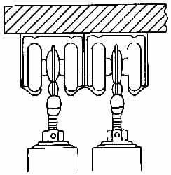 Stanley - Tracks Material: Aluminum PSC Code: 5340 - Americas Industrial Supply