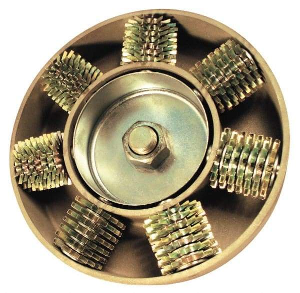 Desmond - 4" Diameter Cutter Dresser - For Grinding Wheels with 5/8" to 11" Diam, Table Mount, Disc Cutter - Americas Industrial Supply