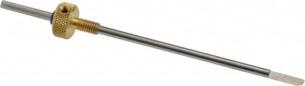 Gravotech - 1/8 Inch Shank Diameter, 0.09 Inch Tip Size, Carbide, Engraving Cutter - Use on Plastics - Americas Industrial Supply