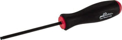Bondhus - 4mm Hex Ball End Driver - 3.7" Blade Length, 205mm OAL - Americas Industrial Supply