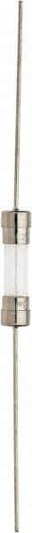 Ferraz Shawmut - 250 VAC, 0.63 Amp, Fast-Acting Miniature Glass Fuse - Surface Mount Mount, 20mm OAL, 5mm Diam - Americas Industrial Supply
