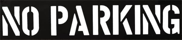 C.H. Hanson - Facility Stencils Type: Message Only Message Type: Parking Lot - Americas Industrial Supply
