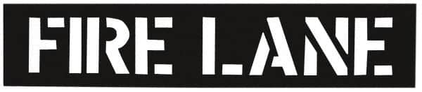 C.H. Hanson - Facility Stencils Type: Message Only Message Type: Parking Lot - Americas Industrial Supply