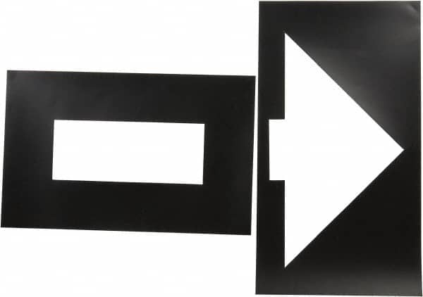 C.H. Hanson - Facility Stencils Type: Graphic/Symbol Only Message Type: Parking Lot - Americas Industrial Supply