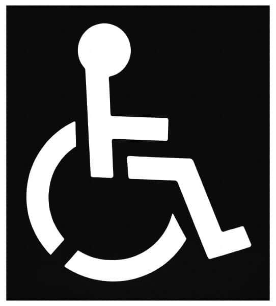C.H. Hanson - Facility Stencils Type: Graphic/Symbol Only Message Type: Parking Lot - Americas Industrial Supply