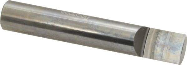 Accupro - 1/2 Inch Diameter, 3 Inch Overall Length, 5/8 Inch Split Length, Solid Carbide, Squared Split End Carbide Blank - Single End - Americas Industrial Supply