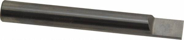 Accupro - 1/2 Inch Diameter, 4 Inch Overall Length, 5/8 Inch Split Length, Solid Carbide, Squared Split End Carbide Blank - Single End - Americas Industrial Supply