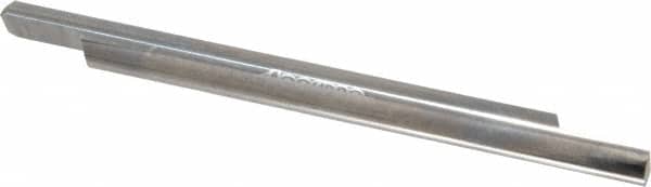 Accupro - 5/16 Inch Diameter, 4 Inch Overall Length, 1/2 Inch Split Length, Solid Carbide, Squared Split End Carbide Blank - Double End - Americas Industrial Supply