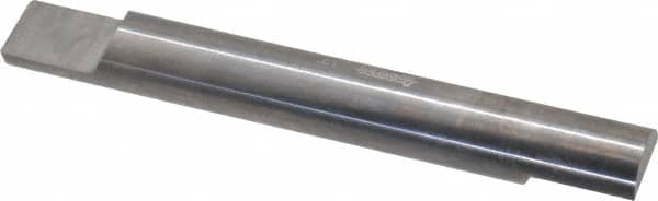 Accupro - 1/2 Inch Diameter, 4 Inch Overall Length, 5/8 Inch Split Length, Solid Carbide, Squared Split End Carbide Blank - Double End - Americas Industrial Supply
