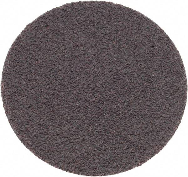 3M - 3" Disc Diam, 50 Grit, Aluminum Oxide Quick Change Disc - Type R Attaching System, Coated, Brown, Coarse Grade, 20,000 RPM, 361F Series - Americas Industrial Supply