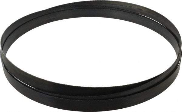 Starrett - 14/S TPI, 11' 6" Long x 1" Wide x 0.035" Thick, Welded Band Saw Blade - Carbon Steel, Toothed Edge, Raker Tooth Set, Flexible Back, Contour Cutting - Americas Industrial Supply