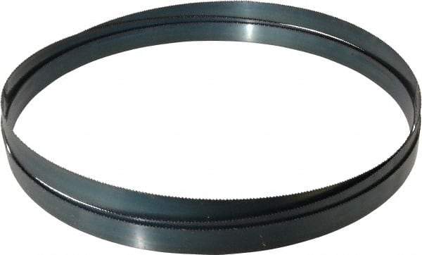 Starrett - 10/S TPI, 12' Long x 1" Wide x 0.035" Thick, Welded Band Saw Blade - Carbon Steel, Toothed Edge, Raker Tooth Set, Flexible Back, Contour Cutting - Americas Industrial Supply