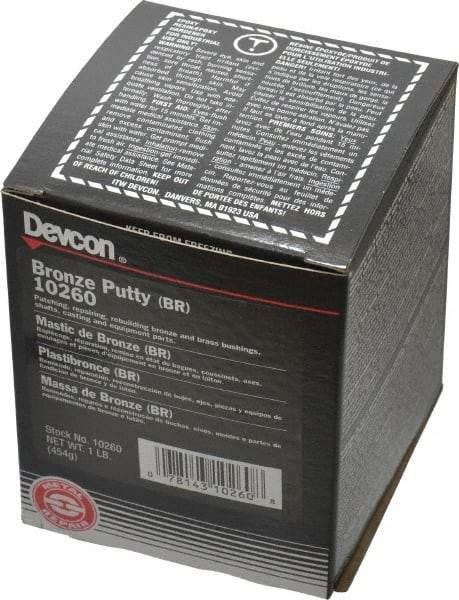 Devcon - 1 Lb Pail Two Part Epoxy - 35 min Working Time, 2,680 psi Shear Strength - Americas Industrial Supply