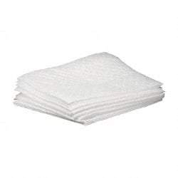 Brady SPC Sorbents - 36 Gal Capacity per Package, Oil Only Pad - 19" Long x 15" Wide, Polypropylene - Americas Industrial Supply