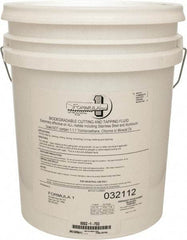 Monroe Fluid Technology - 5 Gal Pail Cutting & Tapping Fluid - Straight Oil - Americas Industrial Supply