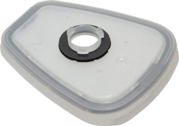 3M - Filter Adapter - White, for Half and Full Facepieces - Americas Industrial Supply