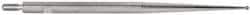 INTERAPID - 0.031" Ball Diam, Carbide, Ball Test Indicator Contact Point - 1-3/4" Contact Point Length, Use with Brown & Sharpe 310-3, 311-3, 310-b-3, 311-bn-3, 312-3 & 312-4 INTERAPID 312 Dial Test Indicators - Americas Industrial Supply