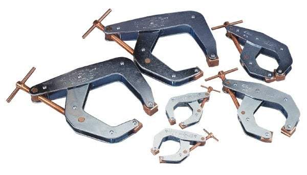Kant Twist - 6 Piece Cantilever Clamp Set - Includes Two 2-1/2", Two 4-1/2" & Two 6" Clamps - Americas Industrial Supply