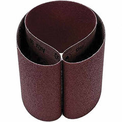 3M - 6" Wide x 48" OAL, 50 Grit, Aluminum Oxide Abrasive Belt - Americas Industrial Supply