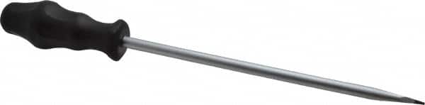 Wera - 362mm OAL Standard Slotted Screwdriver - Round Shank, Ergonomic Handle - Americas Industrial Supply