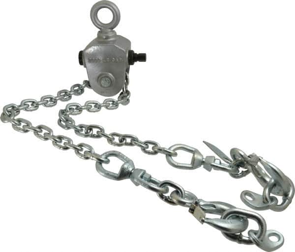 OTC - 4-1/2' Long, 2,000 Lb Basket Capacity, 2,000 Lb Vertical Capacity, Sling - Americas Industrial Supply