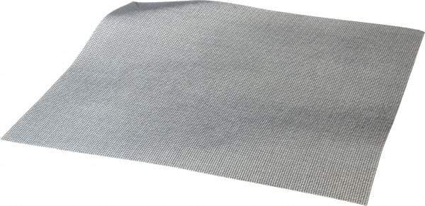 Made in USA - 320 Grit, Silicon Carbide Sanding Sheet - 11" Long x 9" Wide, Extra Fine Grade, Weighted Cloth Backing - Americas Industrial Supply